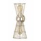 Z-Lite Alito 2 Light Wall Sconce, Polished Nickel & Polished Nickel 6015-2S-PN - alternate 3